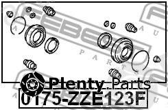  FEBEST part 0175-ZZE123F (0175ZZE123F) Repair Kit, brake caliper