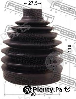  FEBEST part 0217P-J31 (0217PJ31) Bellow, driveshaft