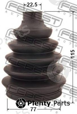  FEBEST part 0217P-N16 (0217PN16) Bellow, driveshaft