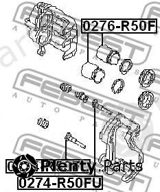  FEBEST part 0276-R50F (0276R50F) Piston, brake caliper