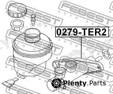  FEBEST part 0279-TER2 (0279TER2) Brake Master Cylinder