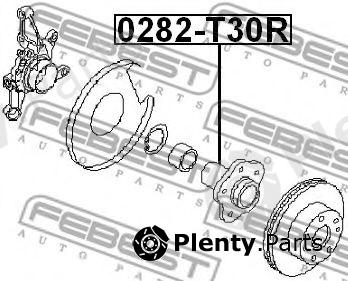  FEBEST part 0282T30R Wheel Hub