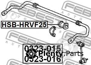  FEBEST part 0323015 Rod/Strut, stabiliser