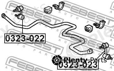  FEBEST part 0323022 Rod/Strut, stabiliser