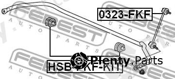  FEBEST part 0323FKF Rod/Strut, stabiliser