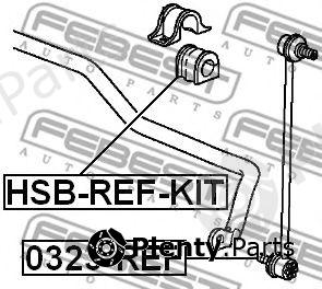  FEBEST part 0323REF Rod/Strut, stabiliser