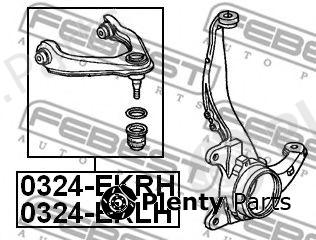  FEBEST part 0324EKLH Track Control Arm