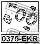  FEBEST part 0375-EKR (0375EKR) Repair Kit, brake caliper