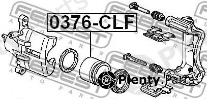  FEBEST part 0376-CLF (0376CLF) Piston, brake caliper