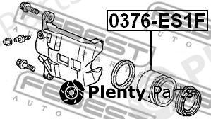  FEBEST part 0376-ES1F (0376ES1F) Piston, brake caliper