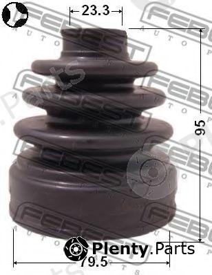  FEBEST part 0415-CU20 (0415CU20) Bellow, driveshaft