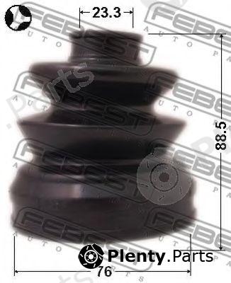  FEBEST part 0415DJ24 Bellow, driveshaft