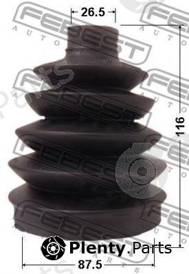  FEBEST part 0417P-DJ24 (0417PDJ24) Bellow, driveshaft