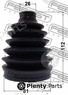 FEBEST part 0417P-GA (0417PGA) Bellow, driveshaft