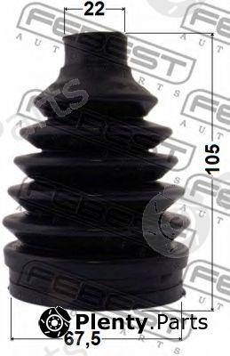  FEBEST part 0417P-GA2RR (0417PGA2RR) Bellow, driveshaft