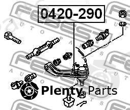  FEBEST part 0420290 Ball Joint
