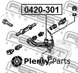  FEBEST part 0420301 Ball Joint