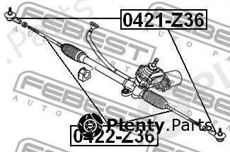  FEBEST part 0421Z36 Tie Rod End