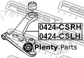  FEBEST part 0424-CSLH (0424CSLH) Track Control Arm