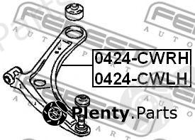  FEBEST part 0424CWRH Track Control Arm