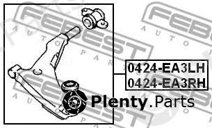 FEBEST part 0424EA3LH Track Control Arm