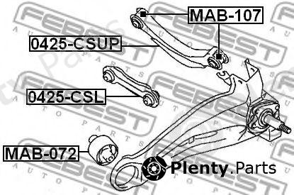  FEBEST part 0425CSL Track Control Arm
