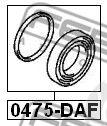  FEBEST part 0475-DAF (0475DAF) Repair Kit, brake caliper