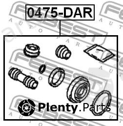  FEBEST part 0475-DAR (0475DAR) Repair Kit, brake caliper