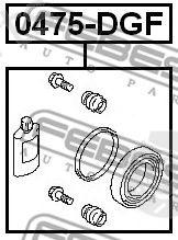  FEBEST part 0475DGF Repair Kit, brake caliper