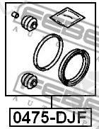  FEBEST part 0475-DJF (0475DJF) Repair Kit, brake caliper