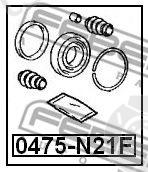  FEBEST part 0475N21F Repair Kit, brake caliper