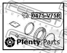  FEBEST part 0475V75R Repair Kit, brake caliper