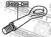  FEBEST part 0499-DH (0499DH) Hook