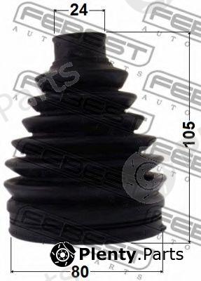  FEBEST part 0517P-BL (0517PBL) Bellow, driveshaft