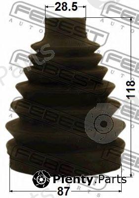  FEBEST part 0517P-CX7 (0517PCX7) Bellow, driveshaft