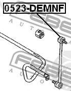  FEBEST part 0523-DEMNF (0523DEMNF) Rod/Strut, stabiliser