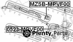  FEBEST part 0523MPVF00 Rod/Strut, stabiliser