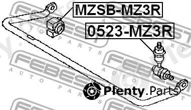  FEBEST part 0523MZ3R Rod/Strut, stabiliser