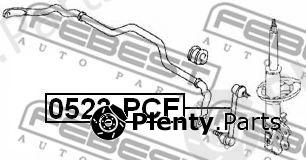  FEBEST part 0523-PCF (0523PCF) Rod/Strut, stabiliser