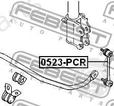  FEBEST part 0523PCR Rod/Strut, stabiliser