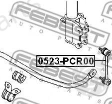  FEBEST part 0523PCR00 Rod/Strut, stabiliser