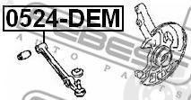  FEBEST part 0524DEM Track Control Arm