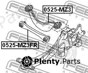  FEBEST part 0525MZ3FR Track Control Arm