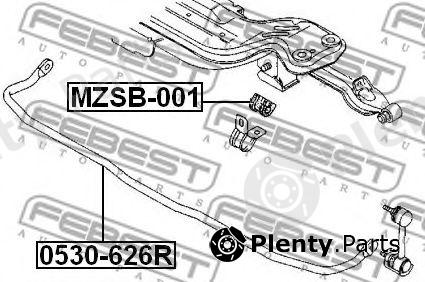  FEBEST part 0530626R Stabiliser Set