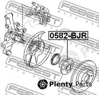  FEBEST part 0582BJR Wheel Hub