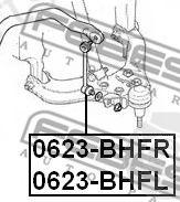  FEBEST part 0623BHFR Rod/Strut, stabiliser