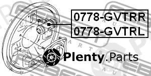  FEBEST part 0778GVTRR Wheel Brake Cylinder