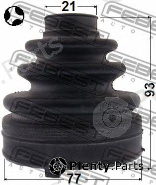  FEBEST part 0815-FORMTT (0815FORMTT) Bellow, driveshaft