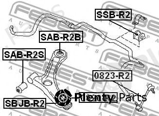  FEBEST part 0820R2 Ball Joint