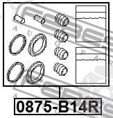  FEBEST part 0875-B14R (0875B14R) Repair Kit, brake caliper